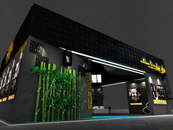 房产展龙门镇展台设计方案及展览展示搭建公司